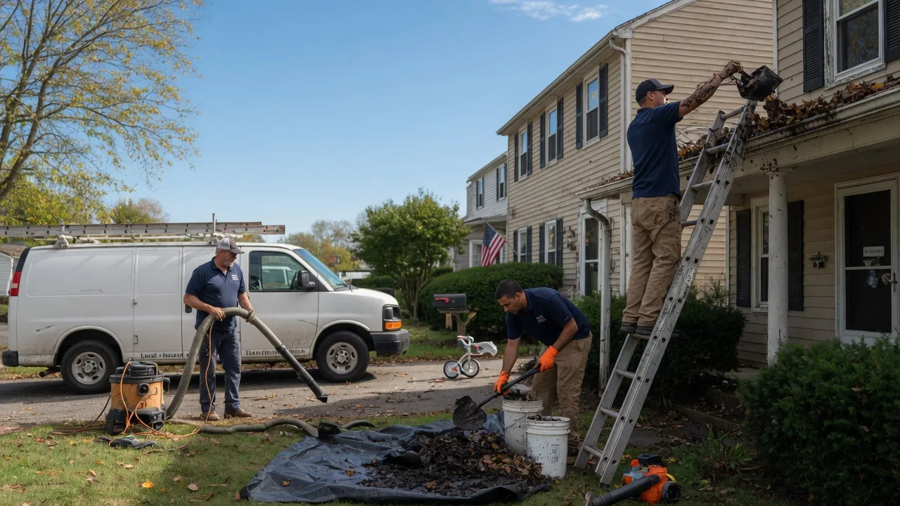 Gutter Installation in Clemmons, NC near me